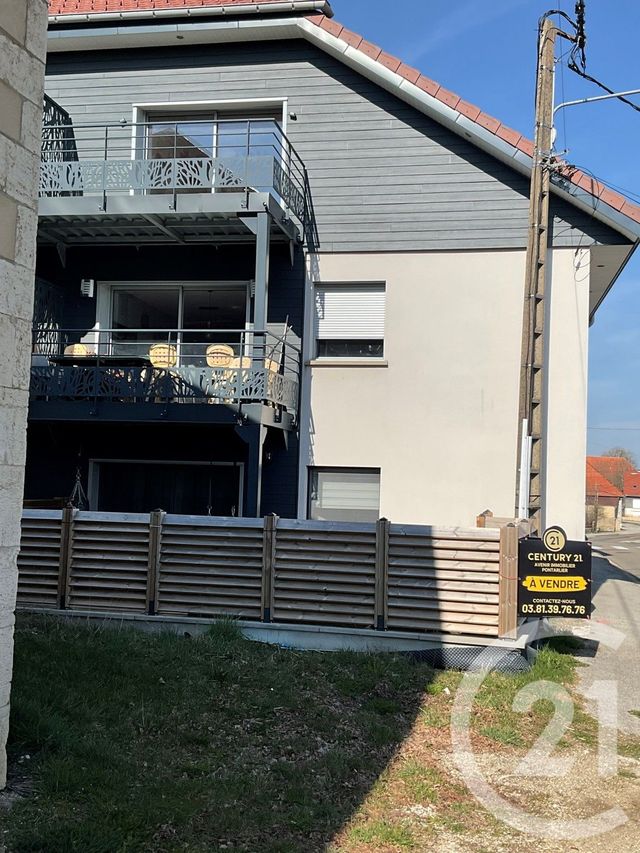 Appartement F3 à vendre DOMPIERRE LES TILLEULS