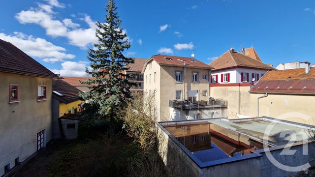 Appartement F1 bis à louer - 2 pièces - 32.18 m2 - PONTARLIER - 25 - FRANCHE-COMTE - Century 21 Avenir Immobilier