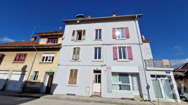 appartement - PONTARLIER - 25