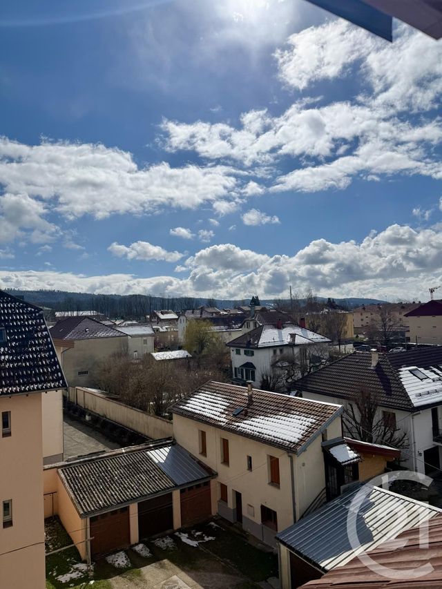 Appartement F2 à vendre - 2 pièces - 55.0 m2 - PONTARLIER - 25 - FRANCHE-COMTE - Century 21 Avenir Immobilier