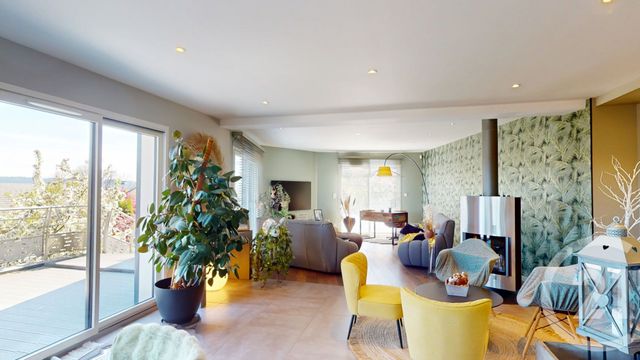 maison à vendre - 10 pièces - 212.0 m2 - VUILLECIN - 25 - FRANCHE-COMTE - Century 21 Avenir Immobilier