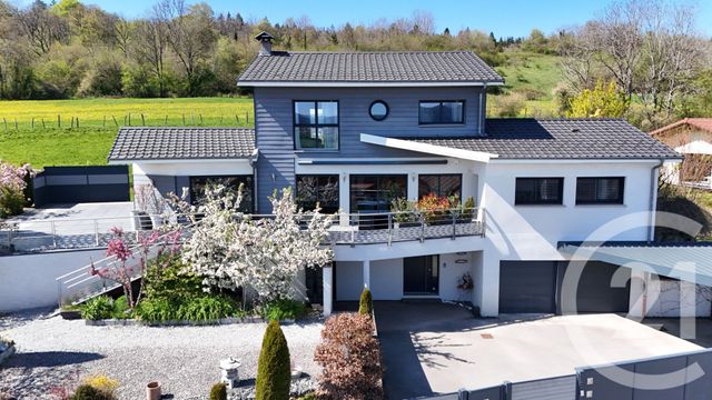 maison à vendre - 10 pièces - 212.0 m2 - VUILLECIN - 25 - FRANCHE-COMTE - Century 21 Avenir Immobilier
