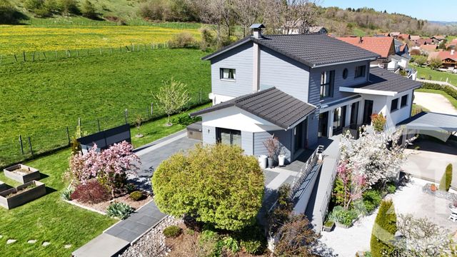 maison à vendre - 10 pièces - 212.0 m2 - VUILLECIN - 25 - FRANCHE-COMTE - Century 21 Avenir Immobilier