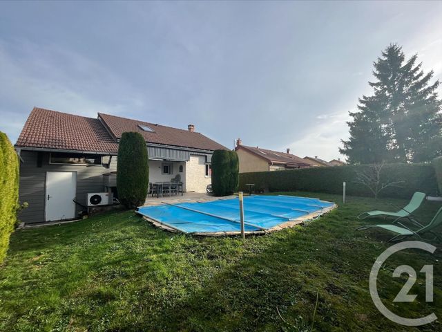 maison à vendre - 5 pièces - 104.1 m2 - FRASNE - 25 - FRANCHE-COMTE - Century 21 Avenir Immobilier