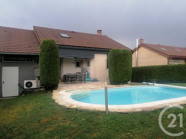 maison à vendre - 5 pièces - 104.1 m2 - FRASNE - 25 - FRANCHE-COMTE - Century 21 Avenir Immobilier