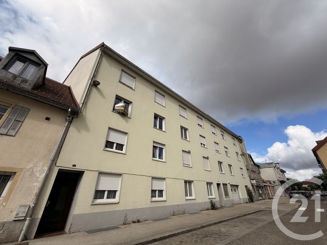Appartement F3 à vendre - 3 pièces - 57.3 m2 - PONTARLIER - 25 - FRANCHE-COMTE - Century 21 Avenir Immobilier
