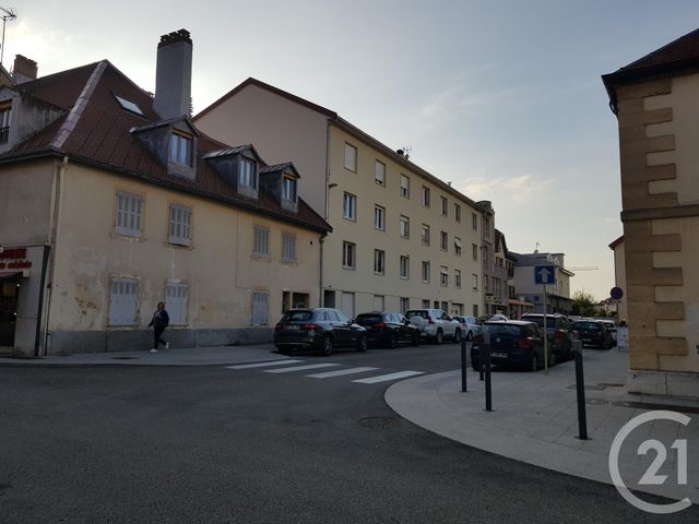 Appartement F3 à vendre - 3 pièces - 57.3 m2 - PONTARLIER - 25 - FRANCHE-COMTE - Century 21 Avenir Immobilier