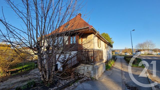 maison à louer - 5 pièces - 91.0 m2 - HOUTAUD - 25 - FRANCHE-COMTE - Century 21 Avenir Immobilier