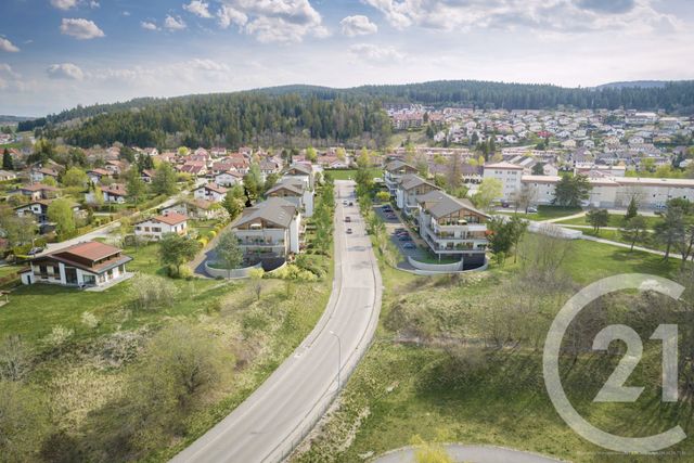 Appartement F3 à vendre - 3 pièces - 62.74 m2 - DOUBS - 25 - FRANCHE-COMTE - Century 21 Avenir Immobilier