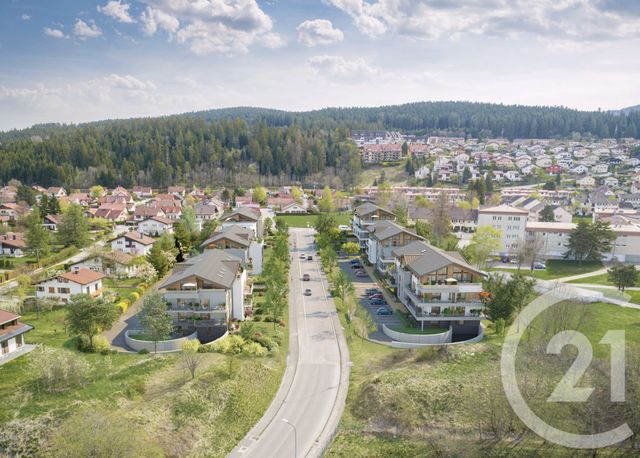 Appartement F3 à vendre - 3 pièces - 62.74 m2 - DOUBS - 25 - FRANCHE-COMTE - Century 21 Avenir Immobilier