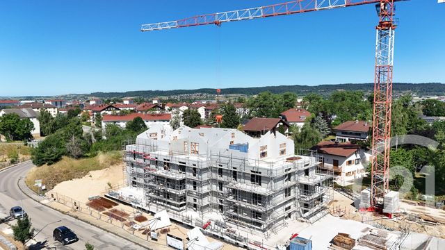 Appartement F3 à vendre - 3 pièces - 62.74 m2 - DOUBS - 25 - FRANCHE-COMTE - Century 21 Avenir Immobilier