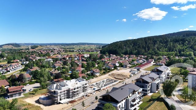 Appartement F3 à vendre - 3 pièces - 62.74 m2 - DOUBS - 25 - FRANCHE-COMTE - Century 21 Avenir Immobilier
