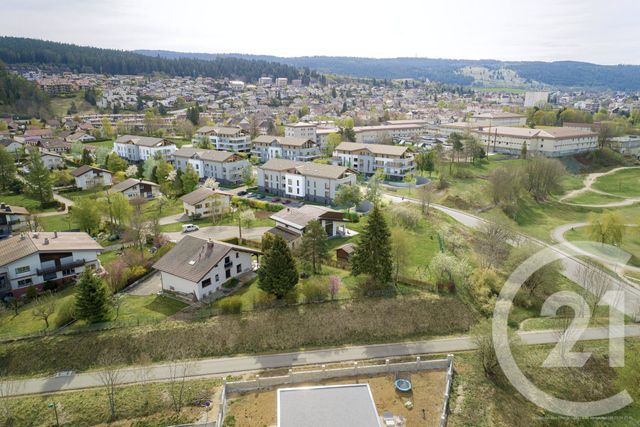 Appartement F3 à vendre - 3 pièces - 62.74 m2 - DOUBS - 25 - FRANCHE-COMTE - Century 21 Avenir Immobilier