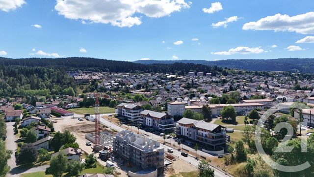 Appartement F3 à vendre - 3 pièces - 62.74 m2 - DOUBS - 25 - FRANCHE-COMTE - Century 21 Avenir Immobilier
