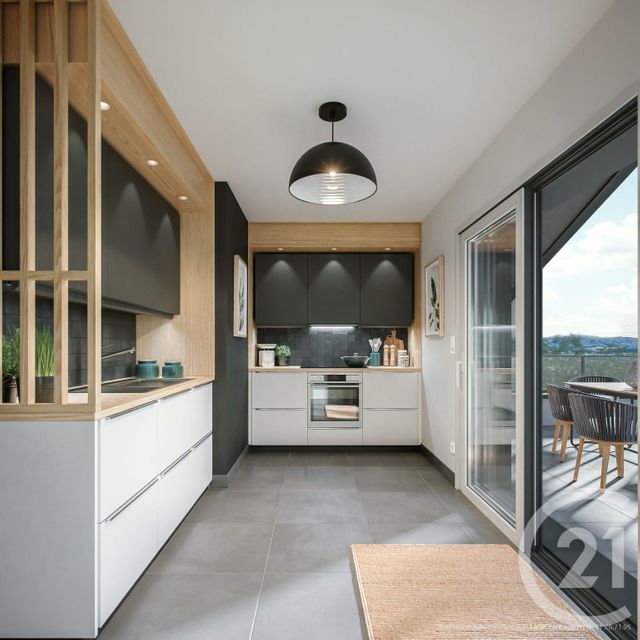 Appartement F3 à vendre - 3 pièces - 62.74 m2 - DOUBS - 25 - FRANCHE-COMTE - Century 21 Avenir Immobilier