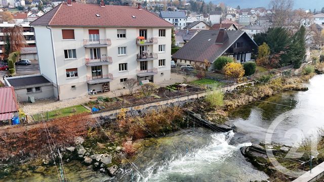 Appartement F4 à vendre - 4 pièces - 90.96 m2 - PONTARLIER - 25 - FRANCHE-COMTE - Century 21 Avenir Immobilier