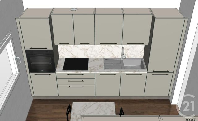 Appartement F4 à vendre - 4 pièces - 90.96 m2 - PONTARLIER - 25 - FRANCHE-COMTE - Century 21 Avenir Immobilier