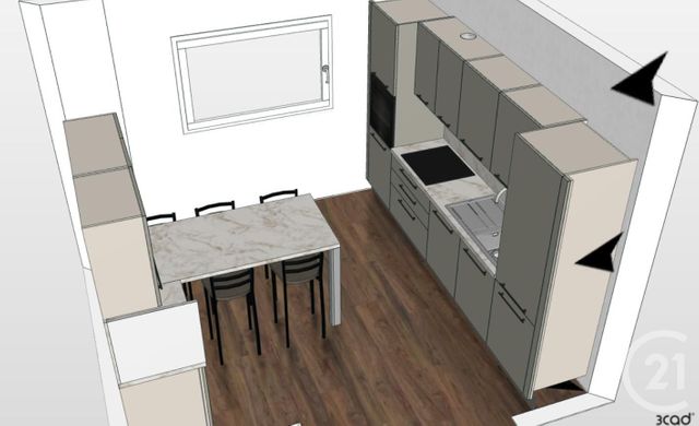 Appartement F4 à vendre - 4 pièces - 90.96 m2 - PONTARLIER - 25 - FRANCHE-COMTE - Century 21 Avenir Immobilier