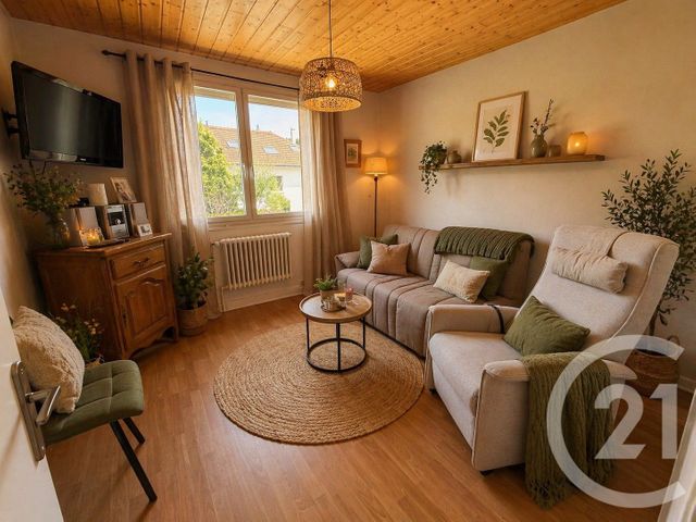 Appartement F3 à vendre - 4 pièces - 69.15 m2 - PONTARLIER - 25 - FRANCHE-COMTE - Century 21 Avenir Immobilier