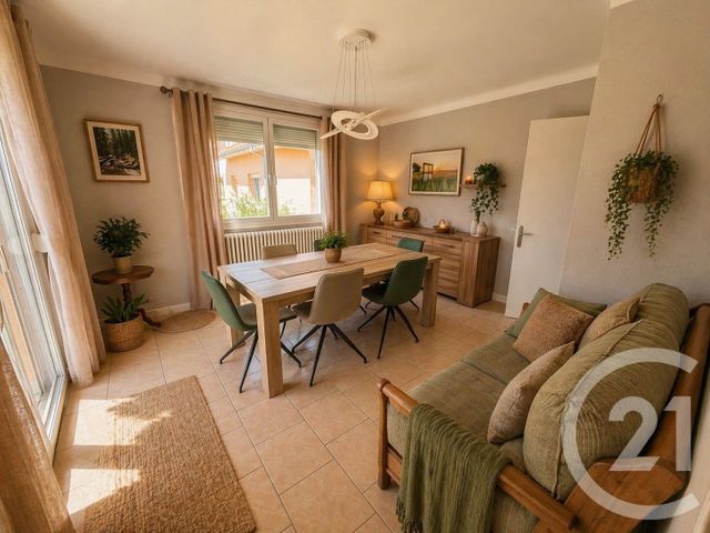 Appartement F3 à vendre - 4 pièces - 69.15 m2 - PONTARLIER - 25 - FRANCHE-COMTE - Century 21 Avenir Immobilier