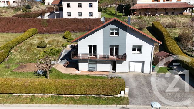 maison à vendre - 7 pièces - 119.7 m2 - LA CLUSE ET MIJOUX - 25 - FRANCHE-COMTE - Century 21 Avenir Immobilier