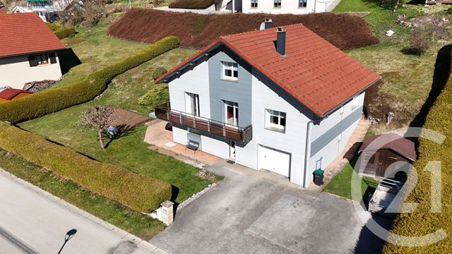 maison à vendre - 7 pièces - 119.7 m2 - LA CLUSE ET MIJOUX - 25 - FRANCHE-COMTE - Century 21 Avenir Immobilier