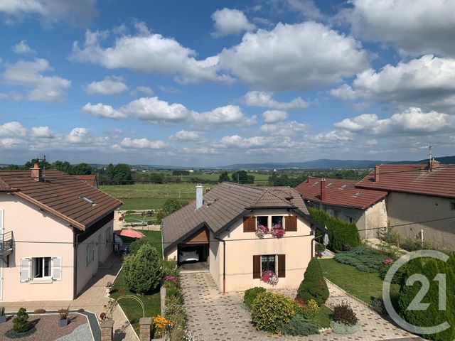 Appartement F2 à louer - 2 pièces - 45.0 m2 - LA RIVIERE DRUGEON - 25 - FRANCHE-COMTE - Century 21 Avenir Immobilier