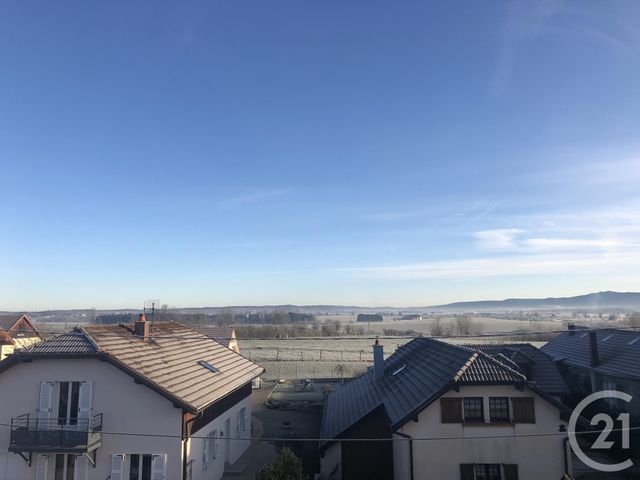 Appartement F2 à louer - 2 pièces - 45.0 m2 - LA RIVIERE DRUGEON - 25 - FRANCHE-COMTE - Century 21 Avenir Immobilier