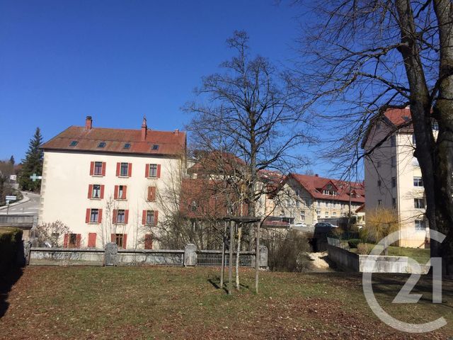 Appartement Studio à louer - 1 pièce - 25.0 m2 - PONTARLIER - 25 - FRANCHE-COMTE - Century 21 Avenir Immobilier