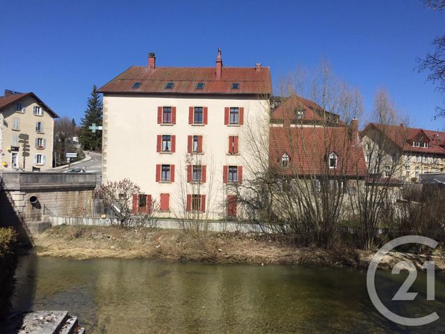 Appartement Studio à louer - 1 pièce - 25.0 m2 - PONTARLIER - 25 - FRANCHE-COMTE - Century 21 Avenir Immobilier