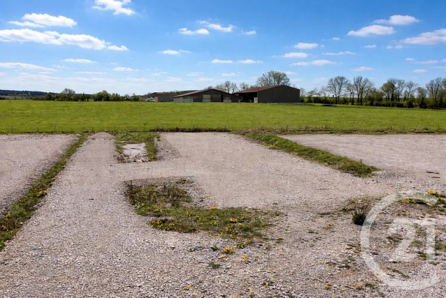 Terrain à vendre LEVIER