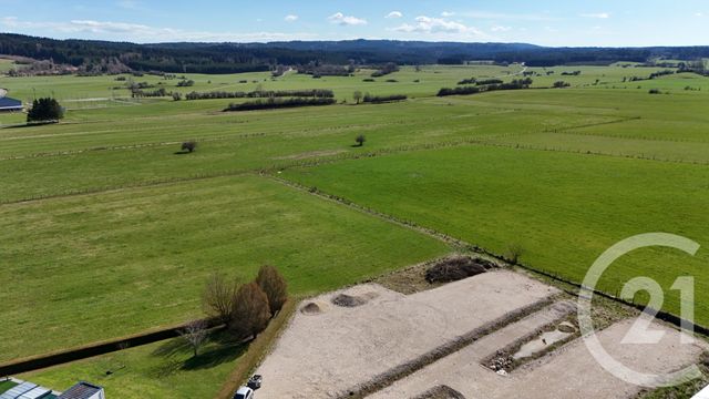 terrain à vendre - 1272.0 m2 - LEVIER - 25 - FRANCHE-COMTE - Century 21 Avenir Immobilier
