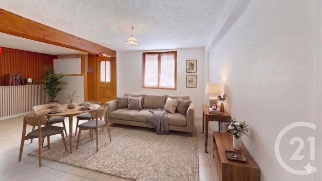 Appartement F2 bis à vendre - 3 pièces - 56.55 m2 - GILLEY - 25 - FRANCHE-COMTE - Century 21 Avenir Immobilier