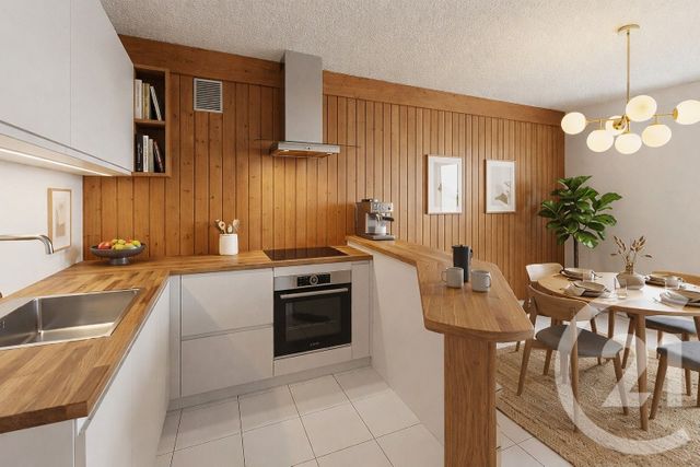 Appartement F2 bis à vendre - 3 pièces - 56.55 m2 - GILLEY - 25 - FRANCHE-COMTE - Century 21 Avenir Immobilier