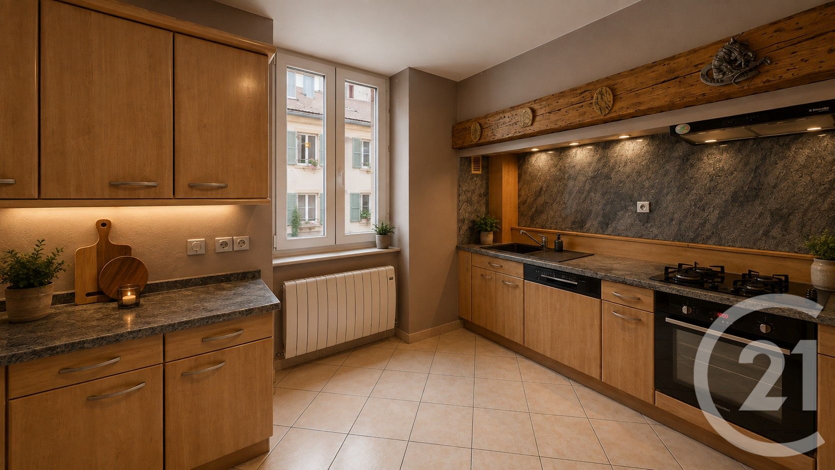 Appartement F3 à vendre - 3 pièces - 73.1 m2 - PONTARLIER - 25 - FRANCHE-COMTE - Century 21 Avenir Immobilier — 5