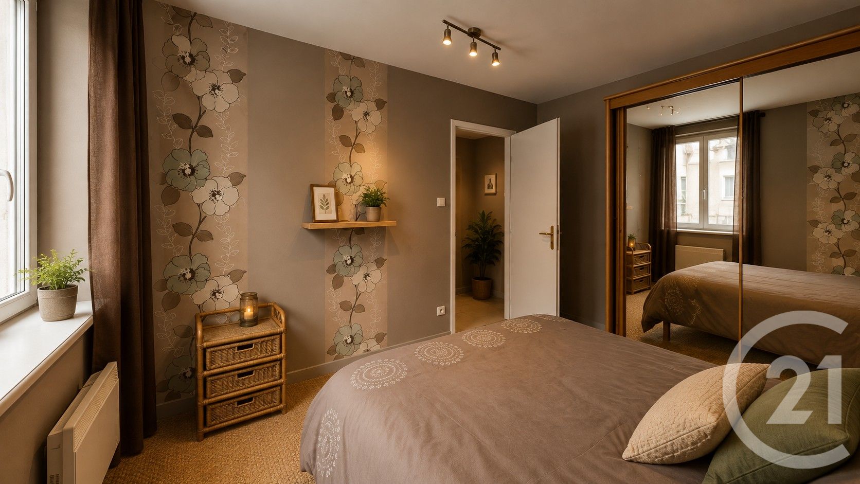 Appartement F3 à vendre - 3 pièces - 73.1 m2 - PONTARLIER - 25 - FRANCHE-COMTE - Century 21 Avenir Immobilier — 7