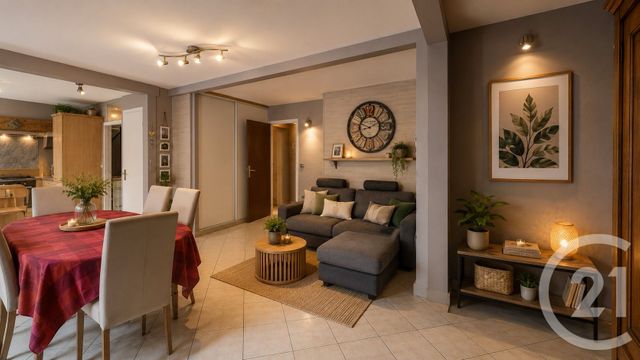 Appartement F3 à vendre - 3 pièces - 73.1 m2 - PONTARLIER - 25 - FRANCHE-COMTE - Century 21 Avenir Immobilier — 9
