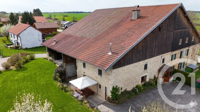 maison à vendre - 7 pièces - 178.0 m2 - BULLE - 25 - FRANCHE-COMTE - Century 21 Avenir Immobilier