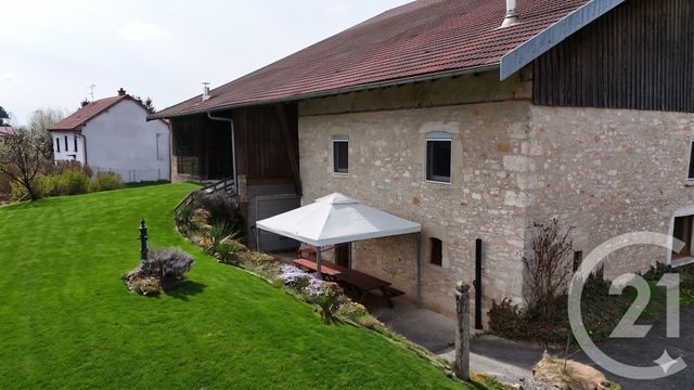 maison à vendre - 7 pièces - 178.0 m2 - BULLE - 25 - FRANCHE-COMTE - Century 21 Avenir Immobilier