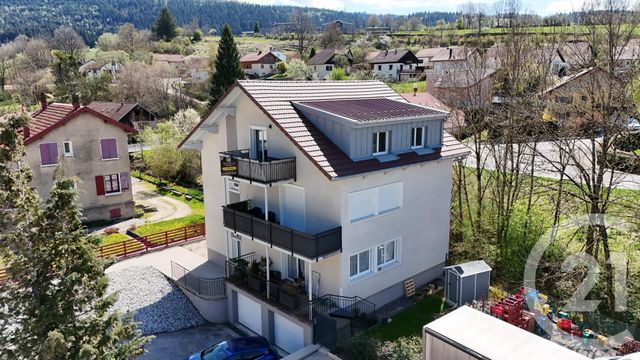 Appartement F4 à vendre PONTARLIER