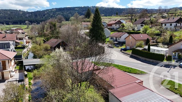 Appartement F4 à vendre - 4 pièces - 75.0 m2 - PONTARLIER - 25 - FRANCHE-COMTE - Century 21 Avenir Immobilier