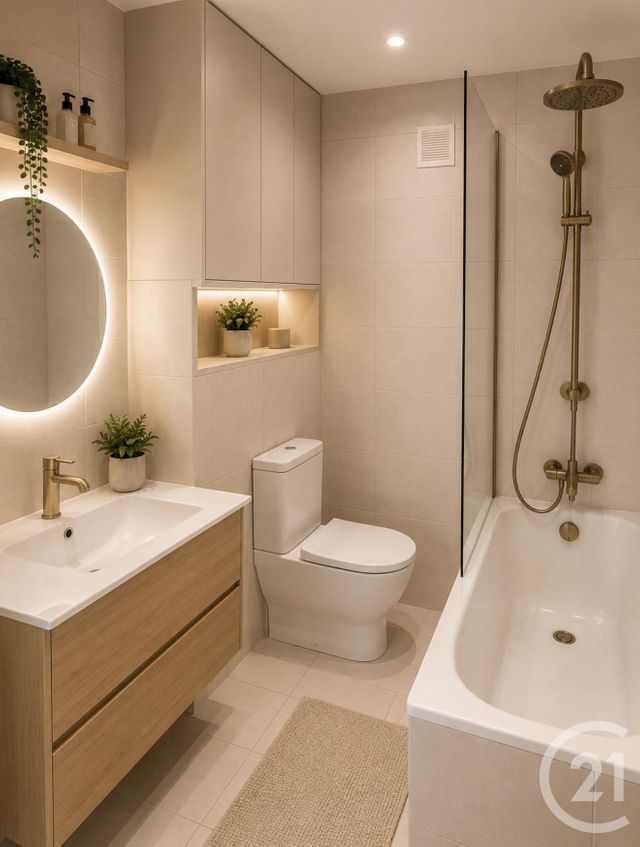 Appartement F2 à vendre - 2 pièces - 28.0 m2 - PONTARLIER - 25 - FRANCHE-COMTE - Century 21 Avenir Immobilier