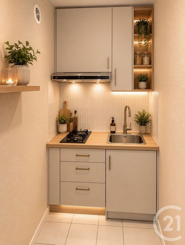 Appartement F2 à vendre - 2 pièces - 28.0 m2 - PONTARLIER - 25 - FRANCHE-COMTE - Century 21 Avenir Immobilier