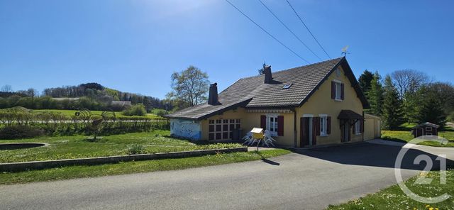 maison à vendre - 6 pièces - 147.0 m2 - ARC SOUS MONTENOT - 25 - FRANCHE-COMTE - Century 21 Avenir Immobilier