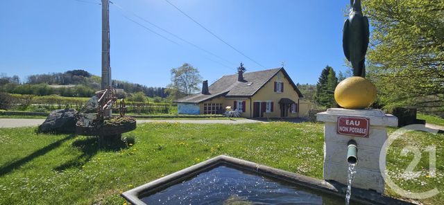 maison à vendre - 6 pièces - 147.0 m2 - ARC SOUS MONTENOT - 25 - FRANCHE-COMTE - Century 21 Avenir Immobilier