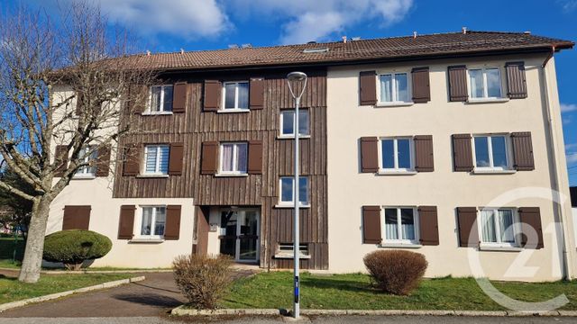 Appartement F3 à louer - 3 pièces - 69.0 m2 - PONTARLIER - 25 - FRANCHE-COMTE - Century 21 Avenir Immobilier
