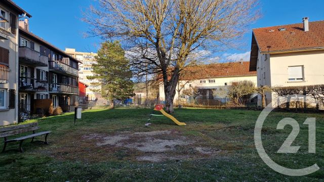 Appartement F3 à louer - 3 pièces - 69.0 m2 - PONTARLIER - 25 - FRANCHE-COMTE - Century 21 Avenir Immobilier