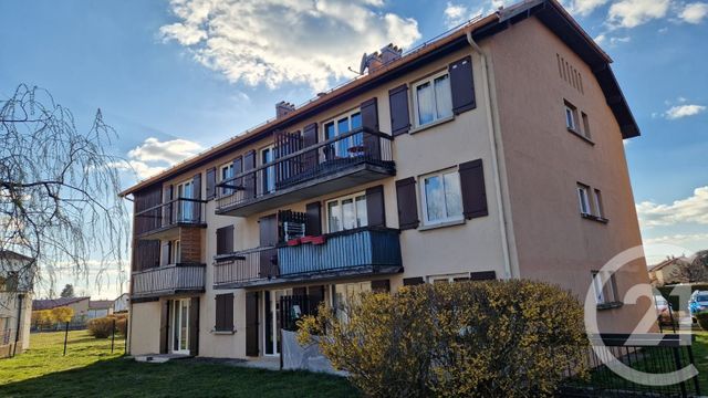 appartement - PONTARLIER - 25