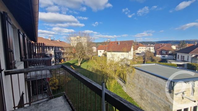 Appartement F3 à louer - 3 pièces - 69.0 m2 - PONTARLIER - 25 - FRANCHE-COMTE - Century 21 Avenir Immobilier