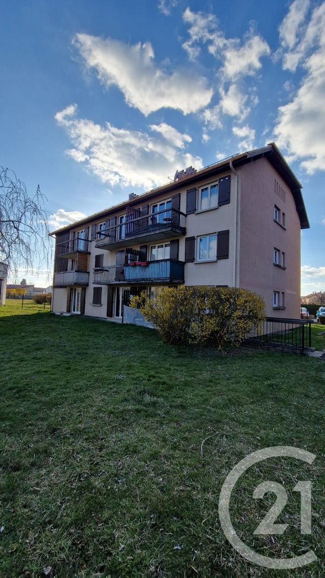 Appartement F1 à louer - 1 pièce - 31.82 m2 - PONTARLIER - 25 - FRANCHE-COMTE - Century 21 Avenir Immobilier